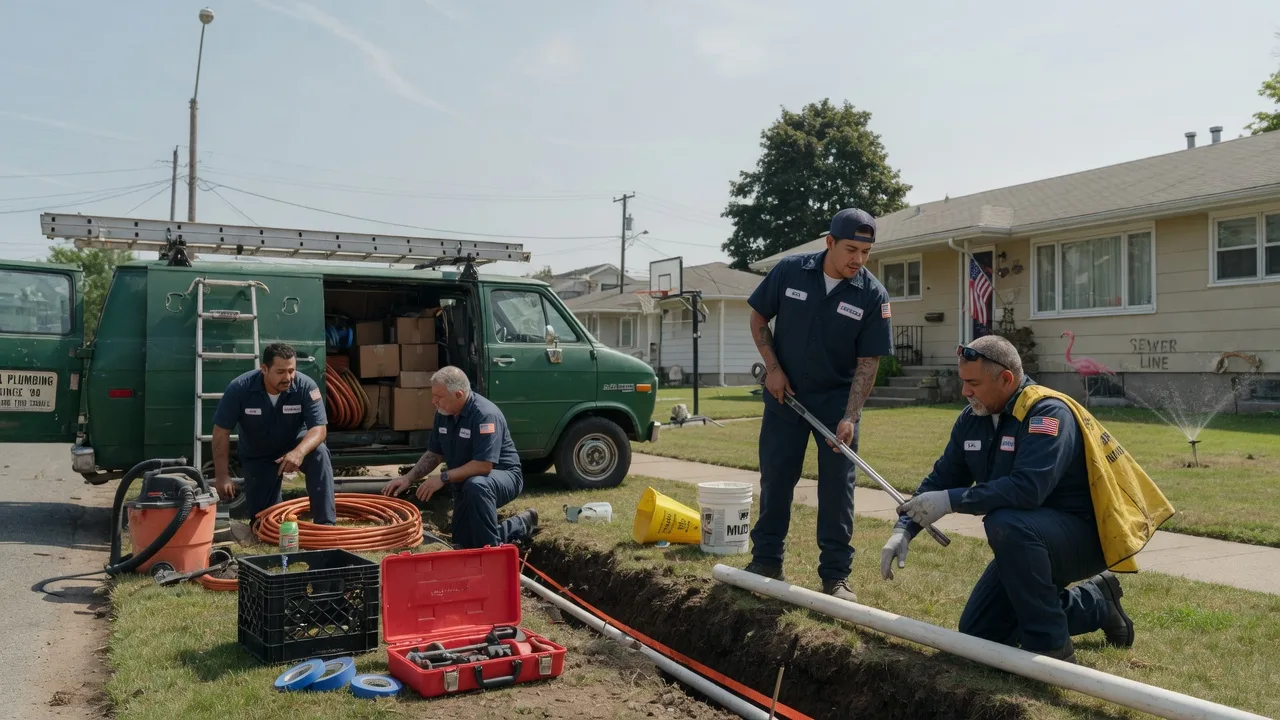 Gas Line Installation in Hunnewell, MO near me